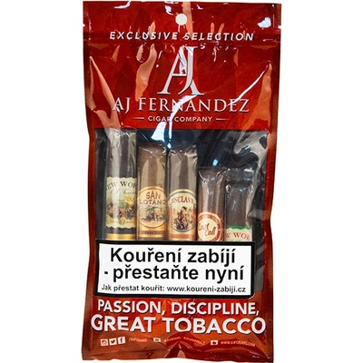AJ Fernandez Premium Sampler 5 ks