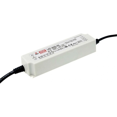 MEAN WELL LPF-60-48 LED driver, napájecí zdroj pro LED konstantní napětí, konstantní proud 60 W 1.25 A 28.8 - 48 V/DC be