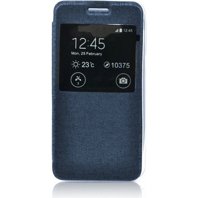 Púzdro ForCell S-VIEW FLEXI HTC M9 - modré
