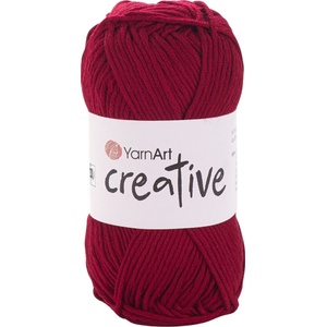 YARNART Creative 238 Dark Red Плетива прежда (Creative 238)