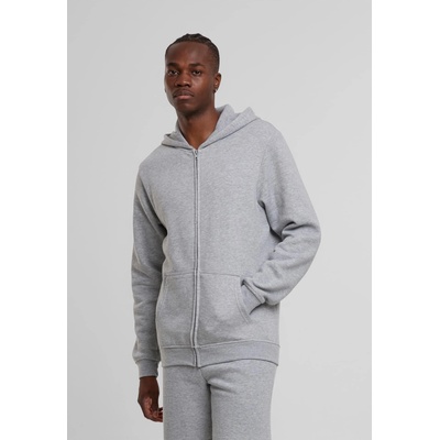 Urban Classics Суичър Basic Essential Zip Hoody heathergrey XXLUB-TB8003-03061 - Тъмносив, размер XL