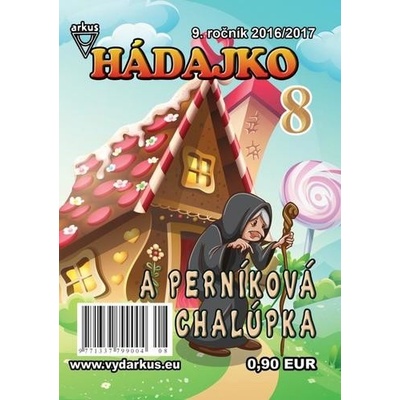 Hádajko 8 2017 a perníková chalúpka