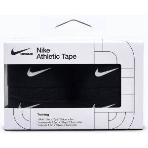 Nike strength Кохезивен еластичен бинт Nike Strenght Athletic Tape black/white