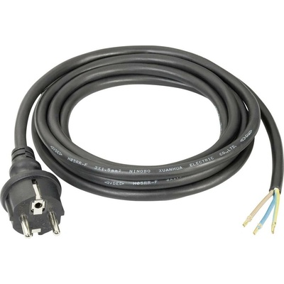 Sygonix čierna 3.00 m SY-5045576