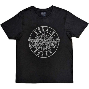 Guns N' Roses Classic Bullet Mono (Back Print) Black L Риза (GNRTS144MB03)
