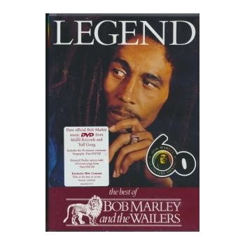 MARLEY BOB: LEGEND DVD