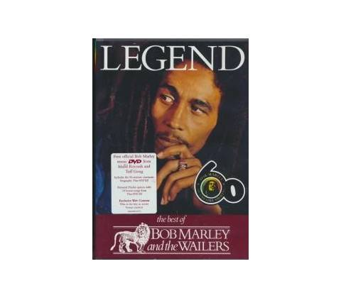 MARLEY BOB: LEGEND DVD