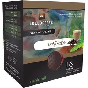  16 бр. капсули кортадо LOLLO CAFFE съвместими с кафемашини Lavazza A Modo Mio®