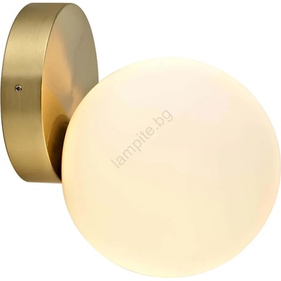 Klausen 146014 - LED Аплик за баня ARIA 1xG9/5W/230V IP44 златист (KS0230)