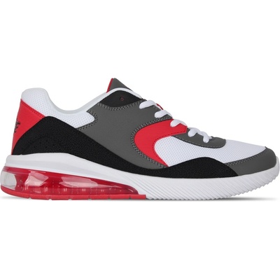 Rise Мъжки баскетболни кецове Rise Dispatch Basketball Trainers Mens - White/Red
