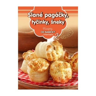 Slané pagáčky, tyčinky, šneky 2