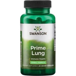 Swanson Prime Lung | Respiratory Support [60 капсули]