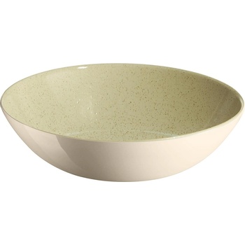 Emile henry (Франция) Керамична купа за салата emile henry salad bowl - Ø22.5 см - цвят бледозелен и екрю (eh 3322-m0)