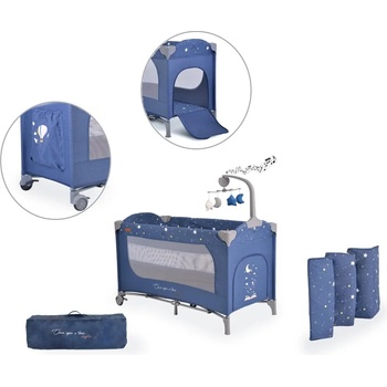 Image 1 of Cangaroo Детска кошара Once upon a time 2 дънки