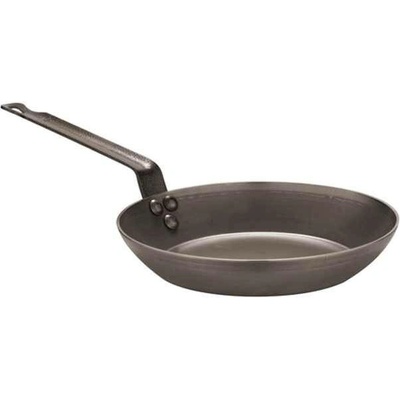 Paderno těžká černá ocel 32 cm 5 cm