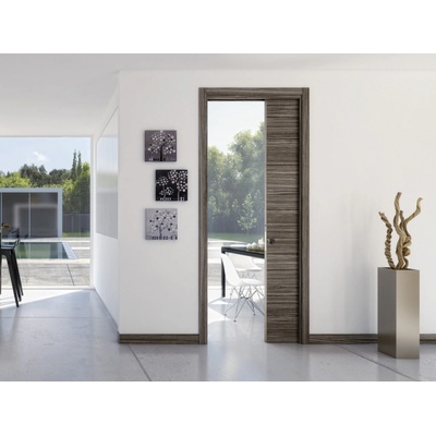 Ermetika Evolution pro posuvné dveře jednokřídlé 800x1970x90mm do zdi