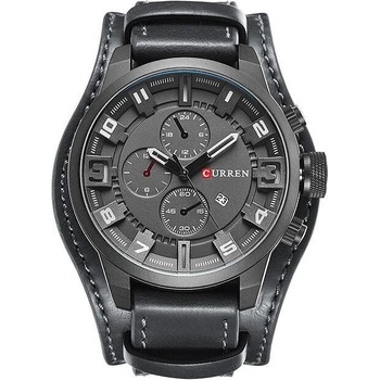 Curren Мъжки часовник Curren IRM Military, Сив (CURREN-8225-GREY-GREY)