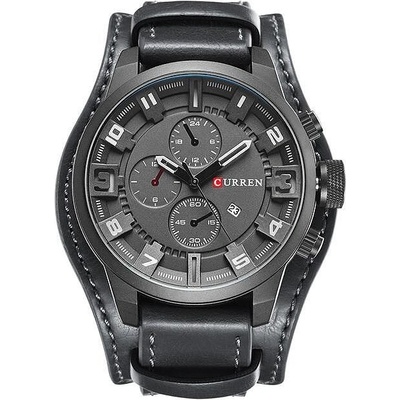 Curren Мъжки часовник Curren IRM Military, Сив (CURREN-8225-GREY-GREY)