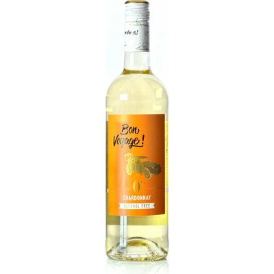 Bon Voyage Chardonnay 0,5% 0,75 l (holá láhev)