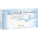 Kontaktní čočky Johnson & Johnson Acuvue Oasys 12 čoček