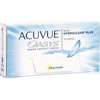 Johnson & Johnson Acuvue Oasys 12 čoček