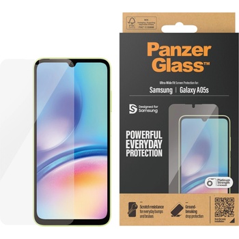 Panzer Стъклен протектор PanzerGlass за Samsung Galaxy A05s CaseFriendly - Черен