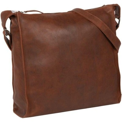 Justified Jessie dámská kožená crossbody 12.131501 hnědá