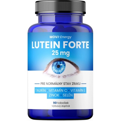 MOVit Lutein Forte+Taurín 90 toboliek