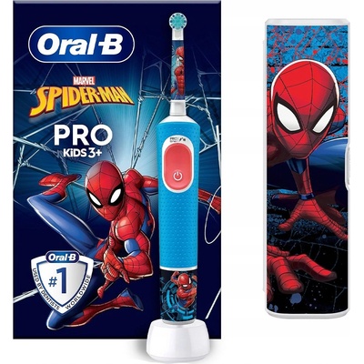 Oral-B Vitality Pro 103 Kids Spiderman