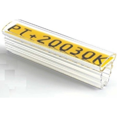 Partex PT+10030K návlečka 30mm, 500ks, (1,3 3,0 mm), PT průsvitné pouzdro na štítky