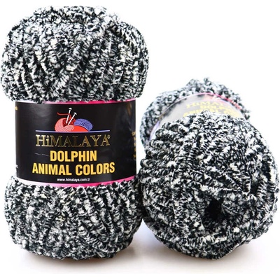 Himalaya příze Dolphin Animal Colors 83109