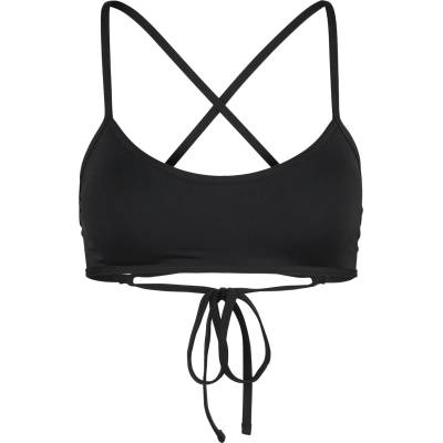 Billabong Дамско бикини горнище Billabong Women's Sol Searcher Lace Up Trilet Bikini top - Black Pebble - размер XXL (150-4512-0116)