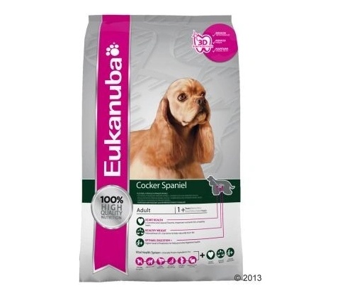 Eukanuba Cocker Spaniel 7,5 kg