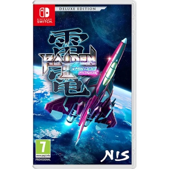 Image 1 of NIS America Raiden III x MIKADO MANIAX [Deluxe Edition] (Switch)
