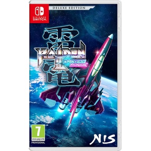NIS America Raiden III x MIKADO MANIAX [Deluxe Edition] (Switch)