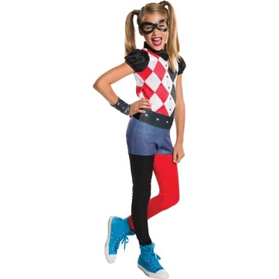 Rubies Harley quinn детски костюм размер (122-128см) (620744)