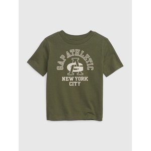 GAP Baby t-shirt Gap Athletic GAP GAP | Zelen | Момчешки | 80-86