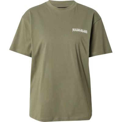NAPAPIJRI Тениска 's-faber' зелено, размер xs
