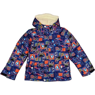 Без Марка Детско Яке EMS Blue (BY4P028)