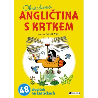 Obrázková ANGLIČTINA S KRTKEM – žlutá