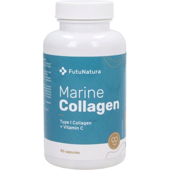 FutuNatura Морски колаген 500 мг - 90 капсули