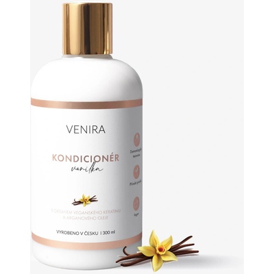 Venira oplachový kondicionér vanilka 300 ml