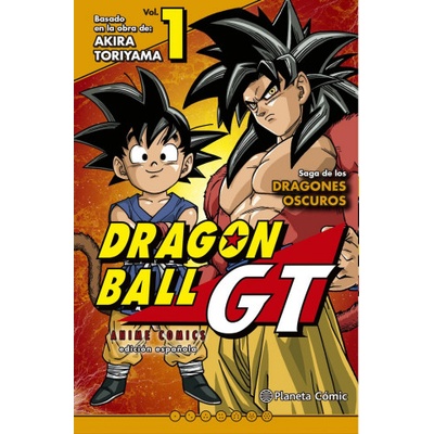 DRAGON BALL GT ANIME SERIE 1 | Akira Toriyama