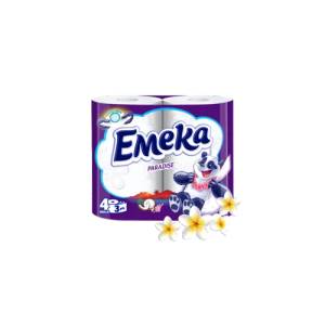 Emeka Емека тоалетна хартия 4бр-Paradise (ем09)