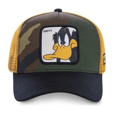 Capslab Looney Tunes Daffy Duck Trucker ruznobarevne