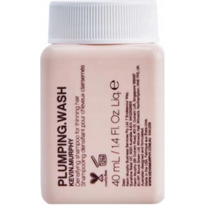 Kevin Murphy Plumping Wash Šampon pro objem vlasů 40 ml