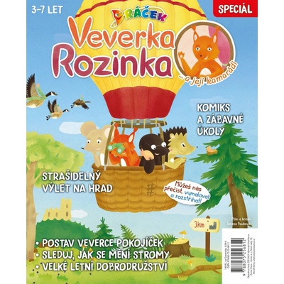 DRÁČEK SPECIÁL - VEVERKA ROZINKA A JEJÍ KAMARÁDI (3-7) -