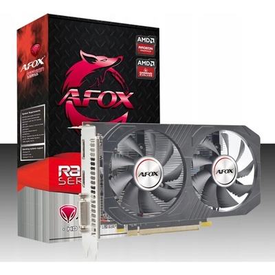 AFOX Radeon RX 550 4GB DDR5 AFRX550-4096D5H4-V5