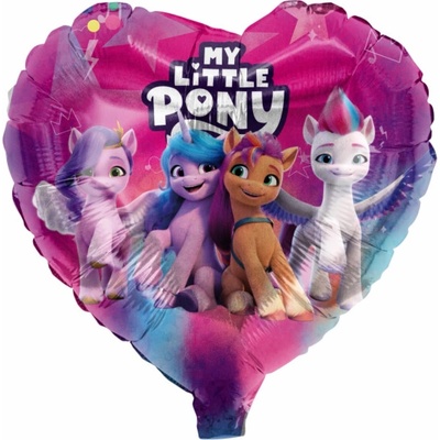 Party Factor Fóliový balónek My Little Pony Srdce O 45 cm
