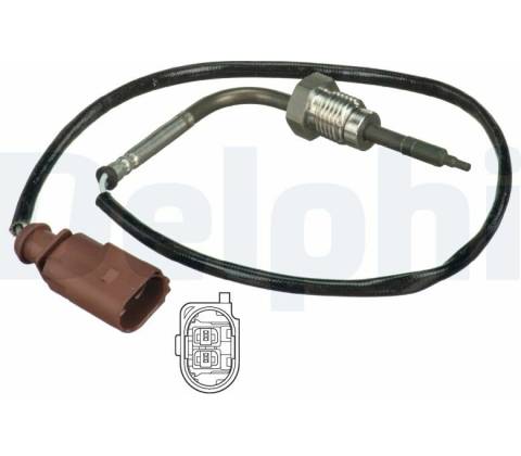Čidlo teploty výfukových plynů DELPHI TS30079